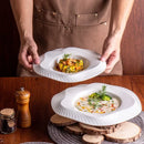 Axyaa Perfect Plate Premium Dessert Ceramic Cold Dish