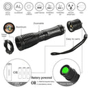 Axya UV 395nm Flashlight: Ultraviolet Torch for Pet Urine, Scorpions, Blacklight Detector
