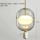 Axyaa Nordic Bedhead Chandelier: Modern Minimalist Lighting for Home, Restaurant, Bar