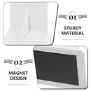 Axyaa Magnetic Shelf Support Stand for Supermarket Bagged Food Display