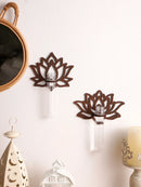 Lotus Wall Planters for Indoor Plants - Axyaa Plant Propagation Station Gift