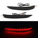 Axyaa LED Rear Bumper Lights for Chevrolet Equinox 2017-2022
