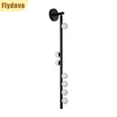 Axyaa 7-Head Glass Wall Lamp for Home LED Lighting and Decoration