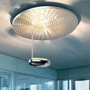 Axyaa Mercury LED Chandelier Skydro Ceiling Light Chrome Water Drop Design
