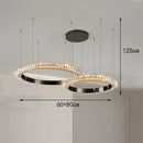 Axyaa Modern Dining Room Pendant Light LED Chandelier Ceiling Lamp Indoor Decor Lighting