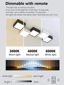 Axyaa Modern Nordic LED Ceiling Chandelier for Living Dining Bedroom