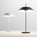 Axyaa Italian Black Gold Desk Bedroom Lamp Luxury Night Light