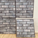 Axyaa Thicker Marble 12"x12" Self-Adhesive Tile Backsplash - Pack of 10/20