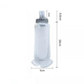 Axyaa TPU Sports Water Bottle: Foldable & Portable for Outdoor Activities