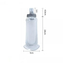 Axyaa TPU Sports Water Bottle: Foldable & Portable for Outdoor Activities