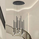 Axyaa Modern Chandeliers | Stairway & Living Room Indoor Lighting Fixtures