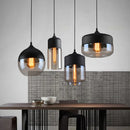 Axyaa Glass Chandelier Pendant Lights for Home Dining Kitchen Decor