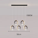 Axyaa Modern LED Pendant Chandeliers for Living & Dining Room Lighting