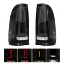 Toyota Hilux VIGO 2005-2014 Tail Lamps by Axyaa: Rear Driving Turn Signal Reverse Brake Lights