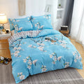 Axyaa Cartoon Print Duvet Cover 220x240 for Adults Kids - Double-sided Comforter Cover