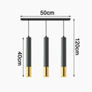 Axyaa Modern Pendant Lights - LED Chandeliers for Dining Room & Living Room