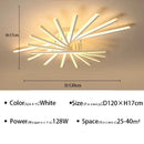 Axyaa LED Fan-shaped Ceiling Light for Modern Home Decor and Lighting Fixtures
