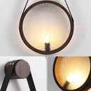 Axyaa Frosted Glass Wall Sconce for Parlor, Bedroom, Restaurant