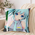 Axyaa Hatsune Miku Cushion Cover Set - Anime Fall Decor 45x45cm