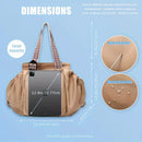 Axyaa Fashion Tote Bag: Large Capacity, Multifunctional, Business Backpack