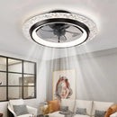 Axyaa Smart Ceiling Fan with LED Light & Remote Control, 6-Level Wind Speed