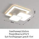 Axyaa Modern LED Ceiling Light for Home Décor, Indoor Lighting Solution
