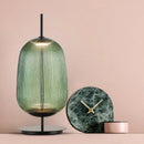 Axyaa Glass Table Lamp LED Decoration Desk Light