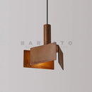 Axyaa Metal Pendant Lights: Art Decor LED Chandeliers for Dining Room, Bedroom, Study