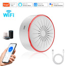 Axyaa Smart Siren Alarm 96dB - Home Security System with App Control