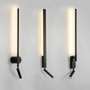 Axyaa Modern LED Wall Lamp for Bedroom, Bedside Reading and Bathroom Lighting Decoration