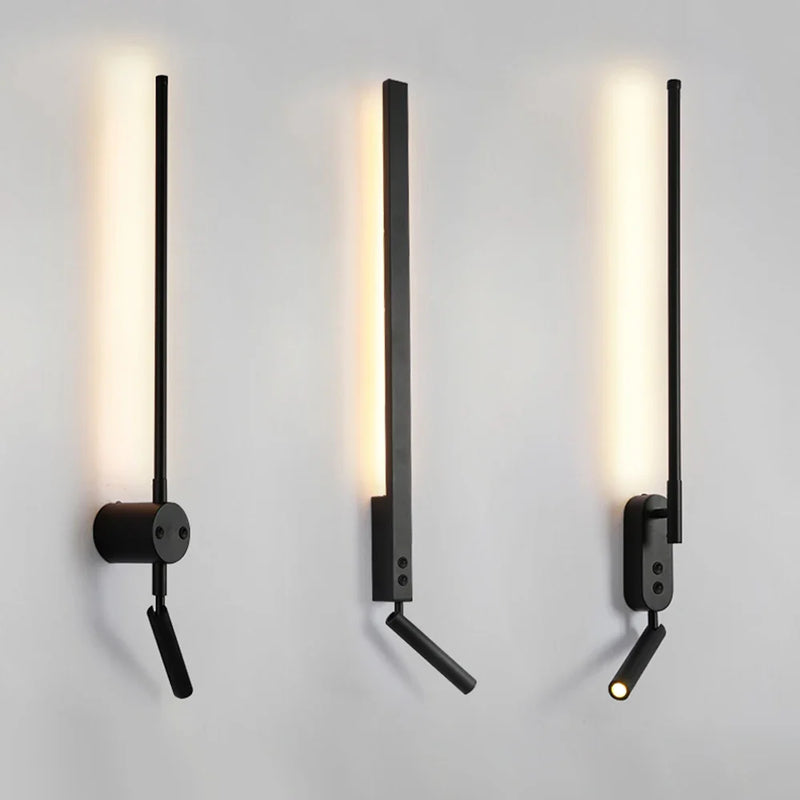 Axyaa Modern LED Wall Lamp for Bedroom, Bedside Reading and Bathroom Lighting Decoration