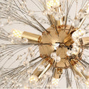 Axyaa Dandelion Chandeliers: Luxury Crystal Lighting for Home & Restaurant
