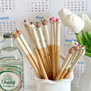 Axyaa Kawaii Bear Wooden Chopsticks | Cute Japanese Sushi Tableware for Girls & Adults