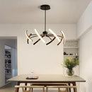Nordic Minimalist Chandelier for Living Room, Dining, and Bedroom - Axyaa Brand