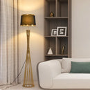 Axyaa Contemporary LED Floor Lamp - Stylish Lighting for Home, Hotel & Bedroom
