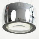 Axyaa Minimalist Gold White Pendant Lights for Bedside, Dining Room, Kitchen Island
