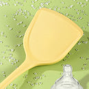 Axyaa Silicone 5-Piece Milk White Yellow Dual Color Kitchenware Set