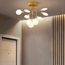 Axyaa LED Branch Chandelier Ceiling Light for Living Room and Bedroom