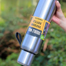 Axyaa All Steel Stainless Steel Vacuum Flask Insulated Tumbler 1500ml Capacidad