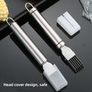 Axyaa Green Onion Slicer & Vegetable Cutter - Stainless Steel Kitchen Gadget