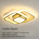 Axyaa LED European Ceiling Lamp for Living Room Bedroom Decor