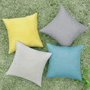 Axyaa Waterproof Outdoor Cushion Cover 45x45cm for Sofa Bed Living Room