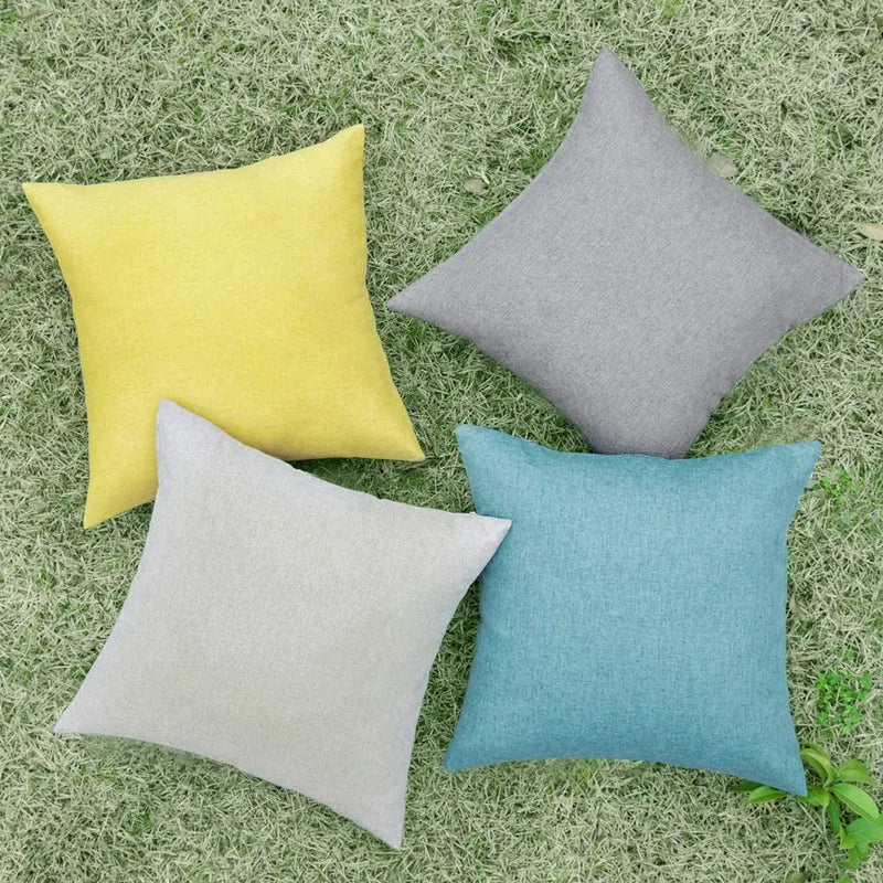 Axyaa Waterproof Outdoor Cushion Cover 45x45cm for Sofa Bed Living Room