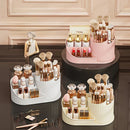 Axyaa 360° Rotatable Makeup Organizer for Lipstick and Brushes