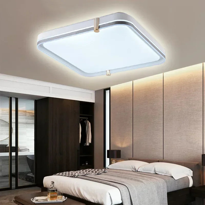 Axya Modern LED Ceiling Chandelier for Home Decor & Lighting