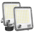 Axyaa LED Flood Light Outdoor Lighting IP66 for Street Garden Wall Lamp