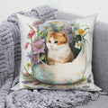 Axyaa Animal Print Decorative Pillowcase for Home Decor.