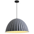 Axyaa Felt Pendant Light Acoustic Sound-Absorbing Minimalist Hanging Lamp
