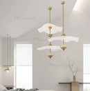 Axyaa Lotus Leaf LED Pendant Light for Modern Room Decor