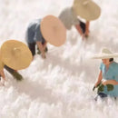 Axyaa Plush Oval Bedroom Carpet: Soft, Thick, High-End Living Room Rug